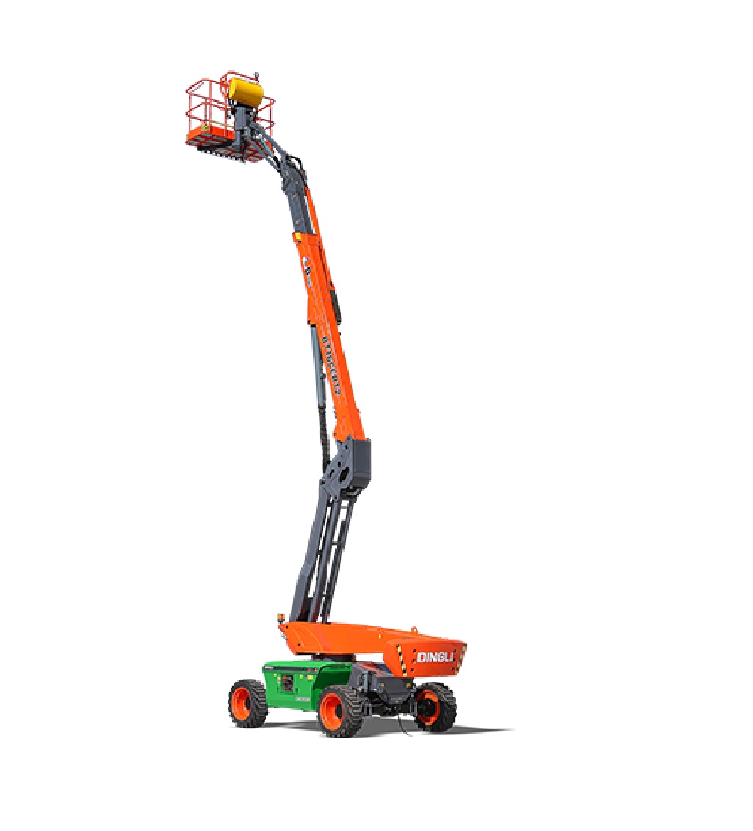 equipment boom lift rent image 1