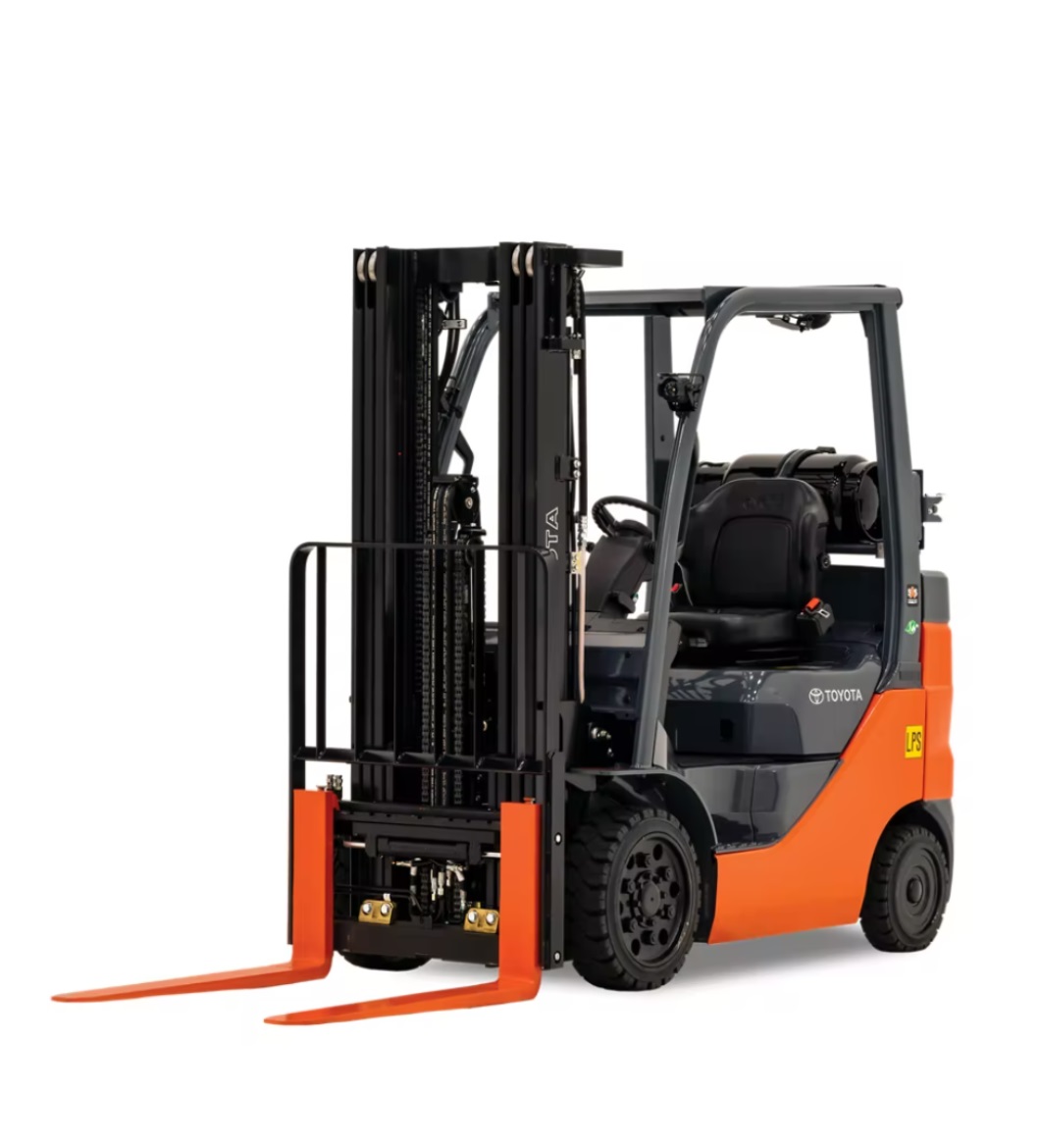 equipment forklift rent image 1