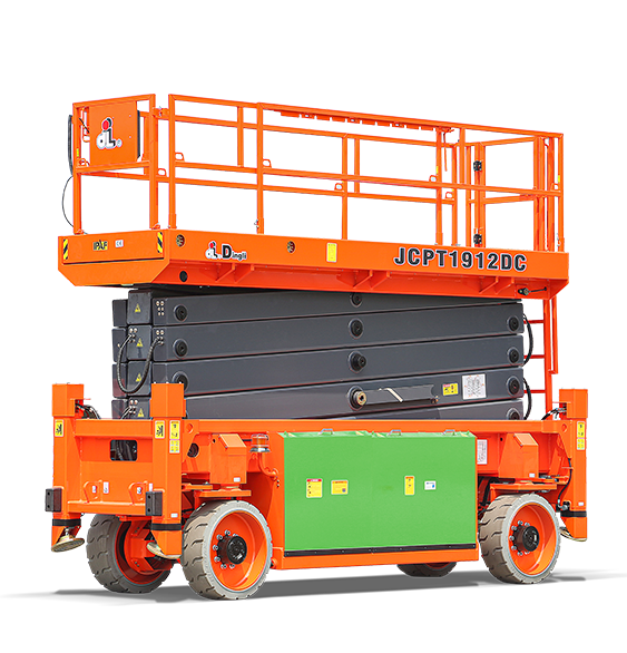 Trans-Euro Pte Ltd Scissor Lifts Image 1